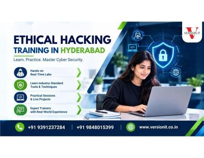 Ethical Hacking Training in Hyderabad | Cyber Security Course