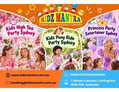 Kids Pony Ride Party Sydney – A Magical Outdoor Adventure