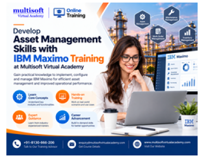Develop Asset Management Skills with IBM Maximo Training at Multisoft Virtual Academy