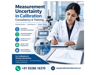 Measurement Uncertainty in Calibration - Professional Consultancy & Training