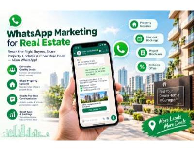 WhatsApp Marketing for Real Estate Generate Quality Property Leads