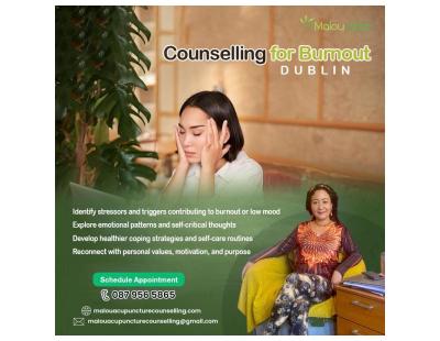 Counselling for burnout: Don’t Let Work Pressure Drain You