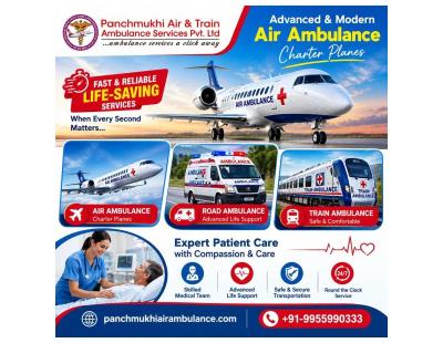 Panchmukhi Air Ambulance Cost from Guwahati - unwanted expenses is cut short