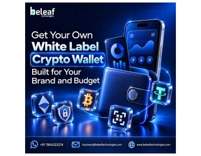 Get Your Own White Label Crypto Wallet Built for Your Brand and Budget