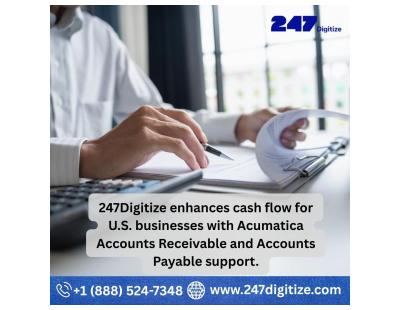 Acumatica Accounts Receivable and Accounts Payable Support