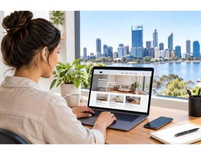 Professional Small Business Web Design in Perth
