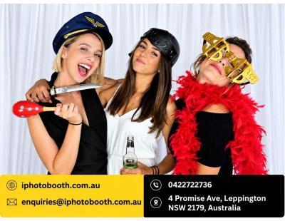Celebrate with cheap photo booth hire in Gledswood Hills Now