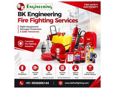Complete Fire Safety Solutions Available in Chennai
