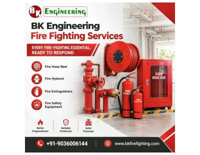 Dependable Fire Protection Services for Delhi