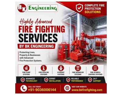 Effective Fire Fighting Solutions for Ghaziabad Properties