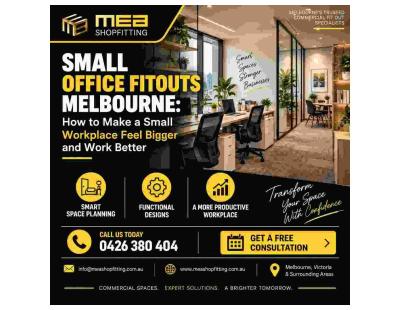 Small Office Fitouts Melbourne | Free Consultation