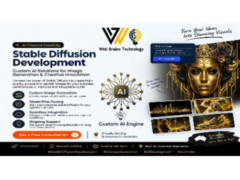 Best Stable Diffusion Development Services in Australia