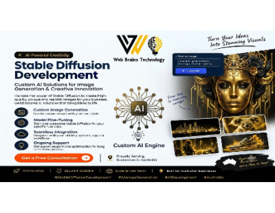 Best Stable Diffusion Development Services in Australia