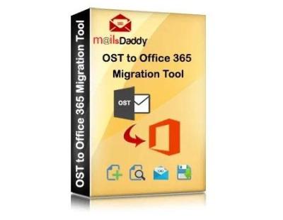 MailsDaddy OST to Office 365 Migration Tool
