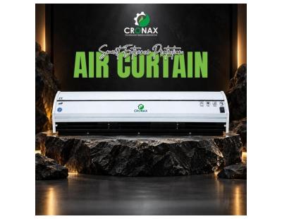 Keep It Cool, Keep It Clean – Air Curtain by Cronax Industries