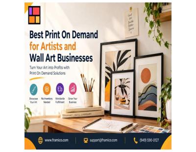 Best Print On Demand for Artists and Wall Art Businesses