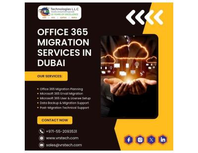 Can Office 365 Migration Services in Dubai Simplify Work?