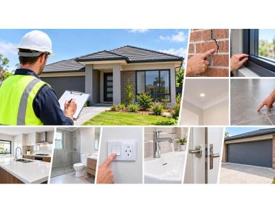 Pre-Handover Inspection in Werribee – Protect Your New Home