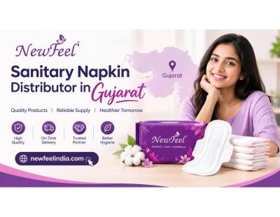 Sanitary Napkin Distributor in Gujarat | Quality Products