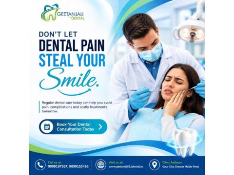 Best Dentist in Gaur City for Complete Dental Care