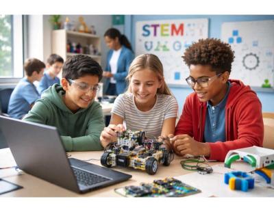 MH Intellect – STEM & Robotics Education for Schools and Students