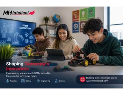 MH Intellect – STEM & Robotics Education for Schools and Students