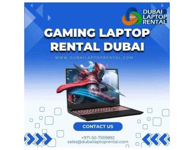 What Makes Gaming Laptop Rental Dubai Useful for LAN Games?