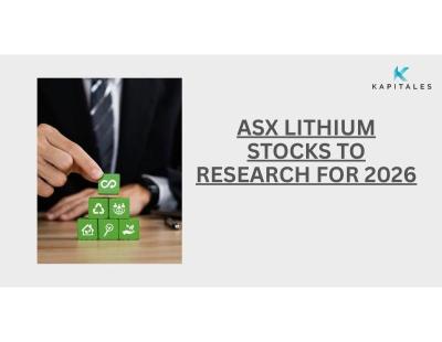 ASX Lithium Stocks to Research for 2026