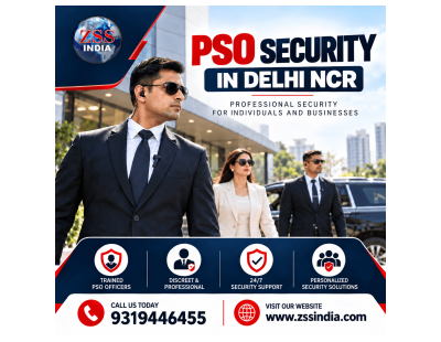 PSO Security in Delhi NCR for Personal Protection