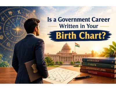 Is a Government Career Written in Your Birth Chart?