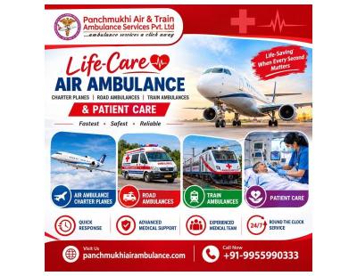 Panchmukhi Best Patient Shifting Ambulance in Chennai- trusted and resourceful service