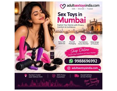 Buy Sex Toys in Mumbai Online – Discreet Delivery | AdultSexToysIndia