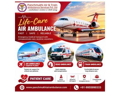 Panchmukhi Air Ambulance from Thiruvananthapuram- seamlessly conducted transfers