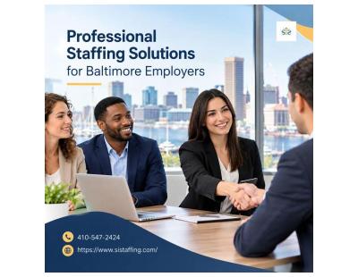 Professional Staffing Solutions for Baltimore Employers