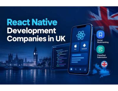 React Native Development Companies for UK Businesses