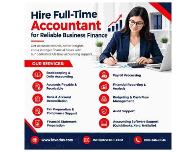 Hire Full-Time Accountant for Better Business Finance