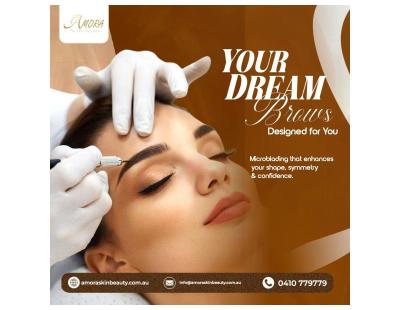 Eyebrow Tattoo Microblading for Perfect, Natural-Looking Brows