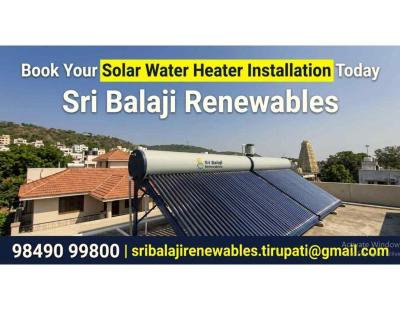 Solar Water Heater Solutions for Hotels, Hospitals & Factories