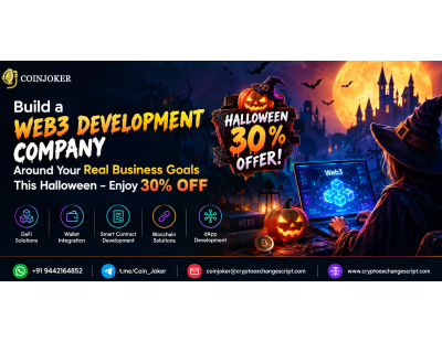 Build a Web3 Solution That Fits Your Business This Halloween