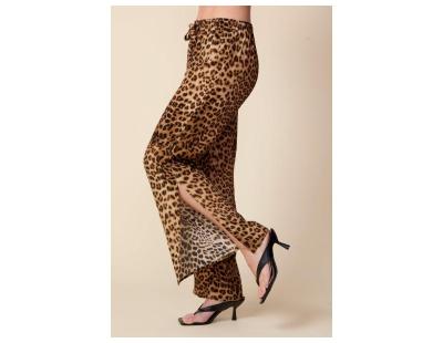 Buy Wide Leg Silk Trousers for Women Online USA | Royal Palms Washed Silk Pants