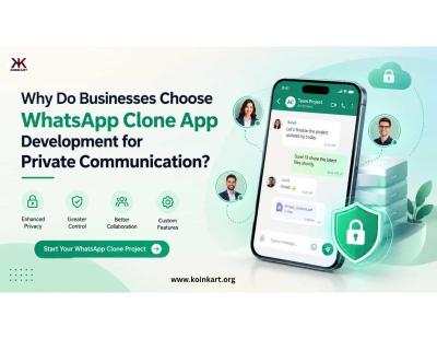 Launch Your Own Messaging Platform with WhatsApp Clone App Development