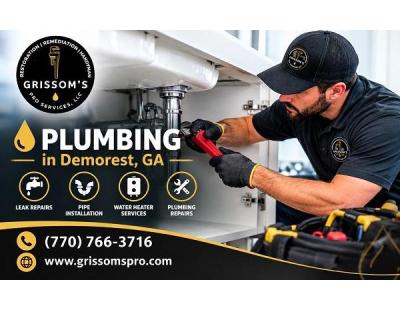 Plumbing in Demorest, GA