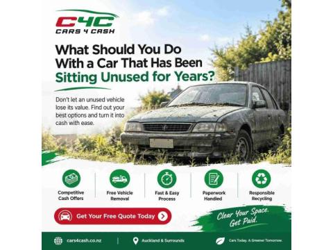 Should You Repair or Sell a Long-Unused Vehicle?