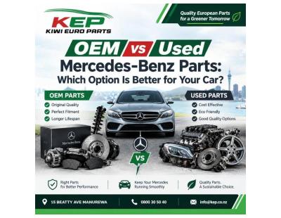 OEM vs Used Mercedes-Benz Components: What Should You Choose?