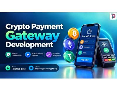 Trusted Cryptocurrency Payment Gateway Development for Global Markets