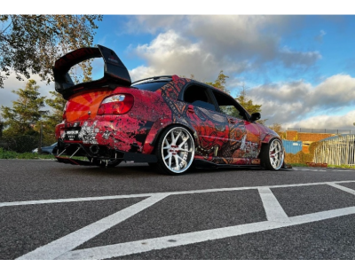 Custom Design Wraps
