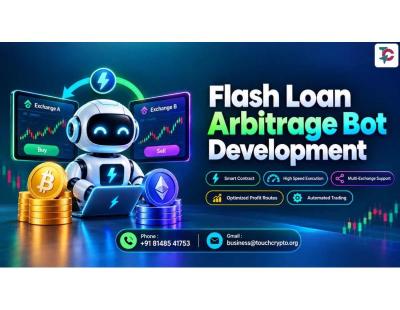Profit Focused Flash Loans Arbitrage Bot for Crypto Businesses