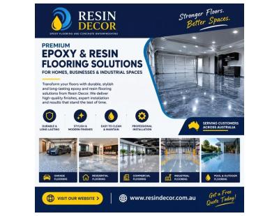 Create a Stunning Look with Metallic Epoxy Flooring