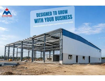 Heavy Steel Structure Manufacturer in Alwar | GMF PEB