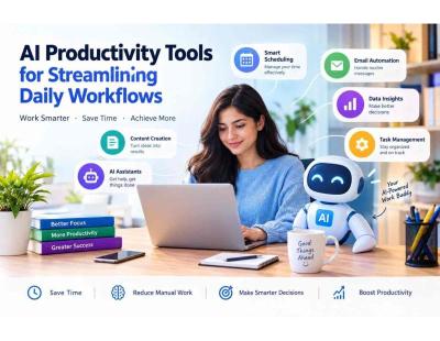 AI Productivity Tools: How to Streamline Daily Workflows and Work Smarter